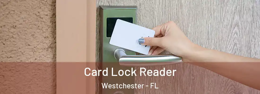  Card Lock Reader Westchester - FL