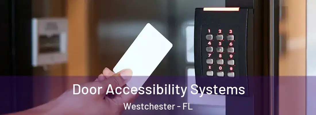  Door Accessibility Systems Westchester - FL