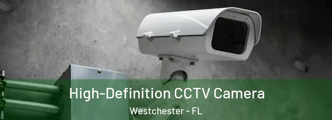  High-Definition CCTV Camera Westchester - FL