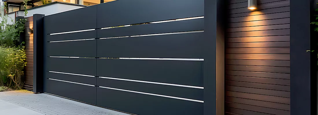 Advanced Automatic Gate Motors for Homes and Businesses in Westchester, FL