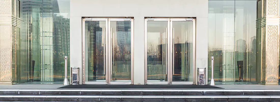 Automatic Sliding Door Replacement in Westchester, FL