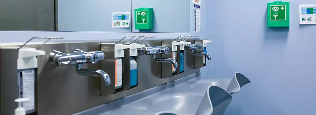 Enhance Washroom Safety with Emergency Call Systems in Westchester, FL