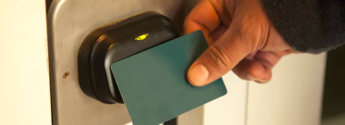 How Card Lock Readers Enhance Security in Westchester, FL?