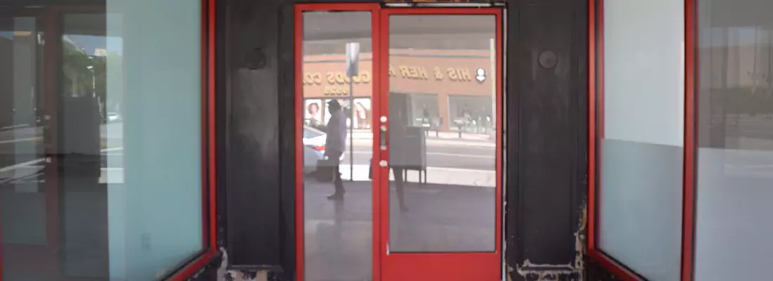 Sliding Motion Sensor Door Service in Westchester, FL