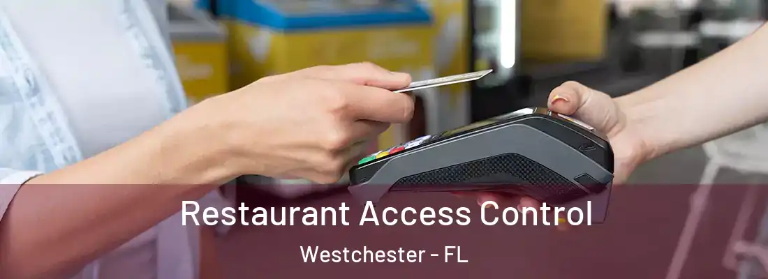  Restaurant Access Control Westchester - FL