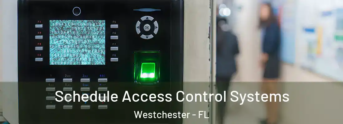  Schedule Access Control Systems Westchester - FL