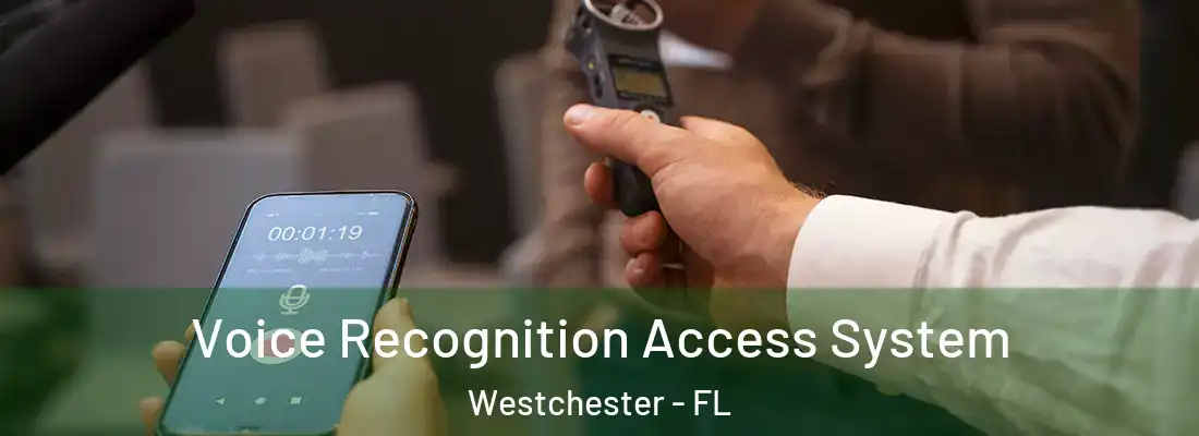  Voice Recognition Access System Westchester - FL